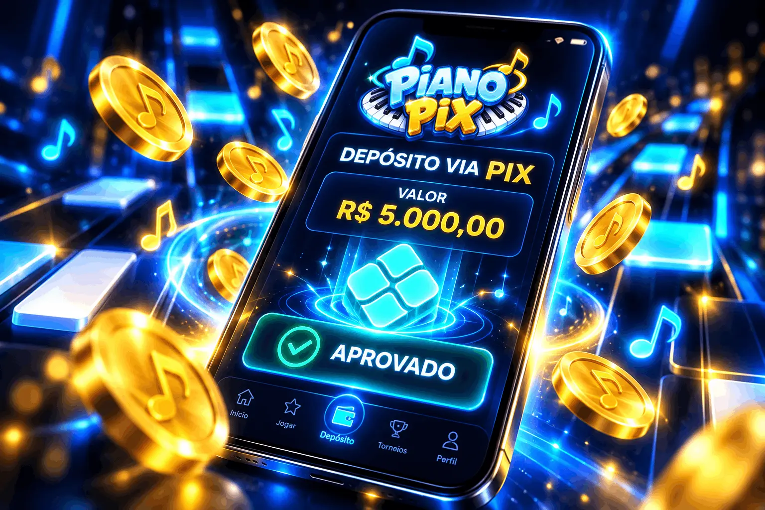 1. Deposite via PIX